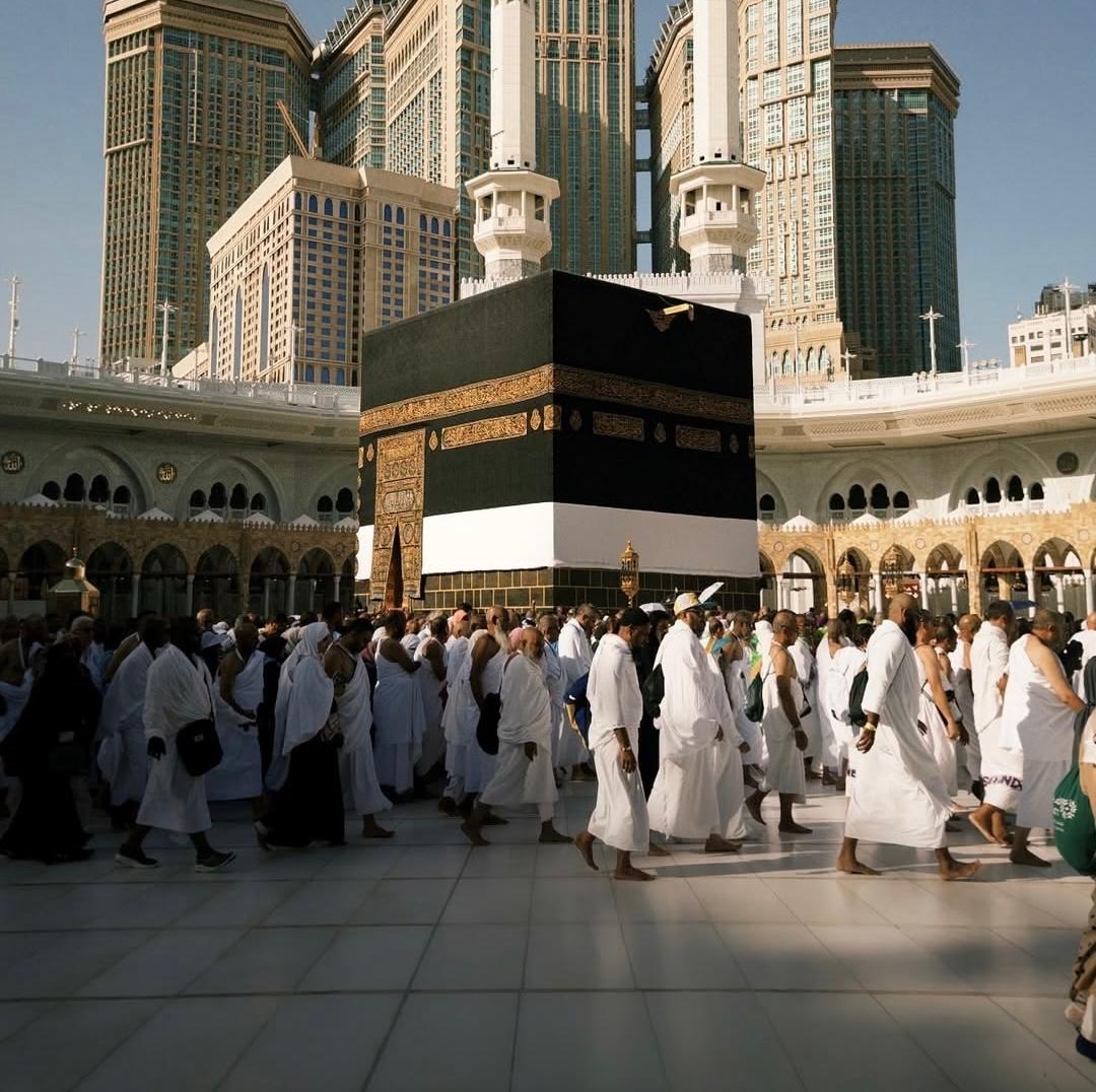 أداء العمرة من جدة لمكة